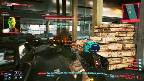 cyberpunk delamain mission.